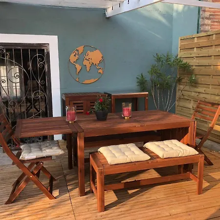 Maison De Village Avec Piscine Villa